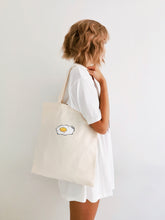 Load image into Gallery viewer, Egg &amp; Broccoli Double-sided Print Tote Bag
