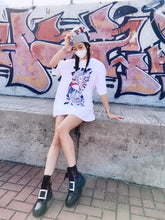 Load image into Gallery viewer, Hannya by mikodobi Oversized T-Shirt
