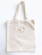 Load image into Gallery viewer, Egg &amp; Broccoli Double-sided Print Tote Bag
