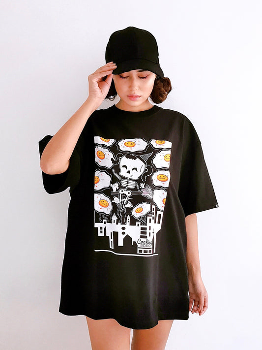 Rotten Egg Oversized Tee